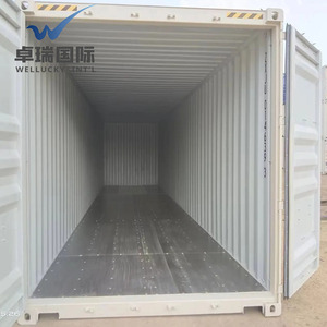 New 20ft 40ft rỗng Container vận chuyển tình trạng tốt sử dụng thép lạnh container 40hc Kích thước container khô - Product Image 3