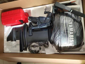 Motore Fuoribordo Yamabisi 2 Tempi 40 CV con Barra di Comando, Albero Lungo, Motore a Benzina per Imbarcazioni - Product Image 3