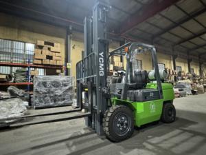 YCMG China Carretilla Elevadora <span class=keywords><strong>GLP</strong></span>, Montacargas de Propano, Montacargas de Gas LP de 3 Toneladas, Nuevo Precio de Venta - Product Image 1