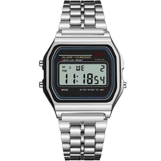 Maolaite F-91 Newest Hot Sale Digital Clock Cheap Watches in Bulk Men Digital Sport Watches Women Ladies