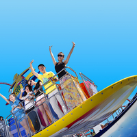 Simulateur de surf géant pour parc aquatique extérieur, équipement d'amusement commercial