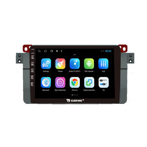 Pour <span class=keywords><strong>BMW</strong></span> <span class=keywords><strong>E46</strong></span> M3 1998-2006 9 pouces dispositif d'unité principale <span class=keywords><strong>Double</strong></span> 2 <span class=keywords><strong>Din</strong></span> octa-core Quad voiture stéréo Navigation GPS android voiture radio - Product Image 2