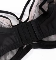 Soutien-Gorge Grande Taille à Couvrance Totale Haute Qualité US Tailles 34-42 Bonnets E F G H I J K Dentelle Sexy pour Femme