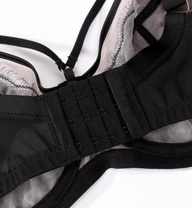 Áo ngực full cup cao cấp, size lớn, size Mỹ 34-42, cúp E F G H I J K, ren gợi cảm dành cho nữ - Product Image 5