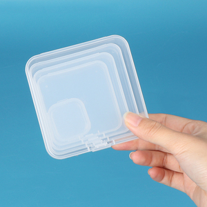 SUNSHING 30Pcs Clear Plastic Small Bead Storage Box Set Tiny Empty Beads Organizer Container for Jewelry Bracelet Making - Product Image 4