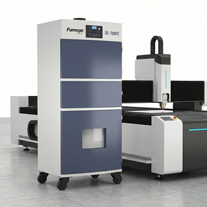 <span class=keywords><strong>Extracteur</strong></span> de fumée laser professionnel XL700FC, <span class=keywords><strong>extracteur</strong></span> de fumée de soudage avec filtre à cartouche à nettoyage par impulsions inversées - Élimination de la poussière et des odeurs - Product Image 1