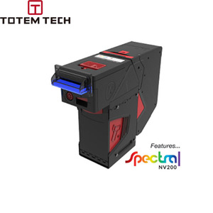 NV200 <span class=keywords><strong>Spectral</strong></span> +payout Riconoscitore di Banconote con Acquisizione Immagini per Casse Self-Service di Alta Gamma nei Centri Commerciali, Validatore di Contanti ad Alta Precisione (99%) - Product Image 1