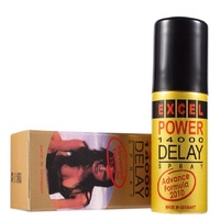 Productos Sexuales de Tendencia 2026 para Mayor Duración, EXCEL POWER 14000, Spray para Retrasar la Eyaculación y Agrandar el Pene para Hombres, 45 ml
