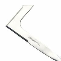 Crack Grass Cutter Crevice Tool | Couteau en forme de L en acier inoxydable