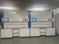 Système de stockage et de récupération automatisé à carrousel vertical certifié CE, armoires de stockage d'outils intelligents, étagère intelligente pour petites pièces