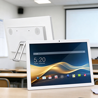 Tablette tactile Android murale 15,6 pouces RK3288 RK3566 RK3568 RK3399 2 Go 16 Go Système Android Écran tactile LCD