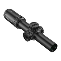 WESTHUNTER HD 1-6X24 IR SFP LPVO Wide Angle Scope Red/Green Illuminated Optical Sight with Wide Filed View Outdoor Activities