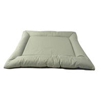 Coussin confortable en polyester doux pour animaux de compagnie, matelas rembourré en coton de soie, pour petits animaux, chiens, chats, utilisation intérieure et extérieure, non amovible