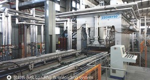 Máy Ép Nóng Ván Ép Gỗ Dán Sàn Tre Tự Động Trung Quốc - Product Image 5