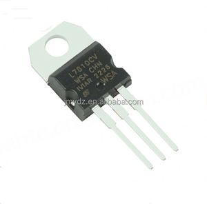7810 L7810 L7810CV LM7810 TO-220 ใหม่ไอซีควบคุมแรงดันไฟฟ้าบวก - Product Image 1