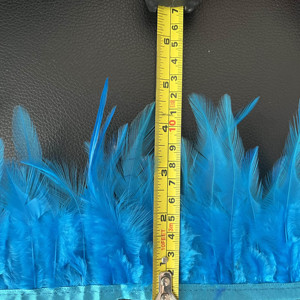 4-6 Inch Sang Trọng Nhuộm Dậu Lông Trim Fringe Trang Trí Cho Bóng Áo Đồ Nội Thất Nhà Drama Trang Phục Và Hat Cạnh - Product Image 5
