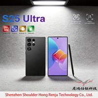Smartphone 5G S25 Ultra 2026 Dernière Génération 16 Go + 1 To, 108 MP, Android 15, Écran Plein, Version Globale, Deca Core, Expédition Rapide