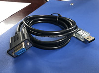 Cable USB a serie 485/422, convertidor/Adaptador con chips FT232, DB9 pin, puerto COM, 485/422, USB a rs485/422 DB9