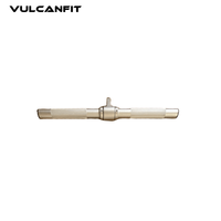 Système de poulie de levage VULCANFIT Gym LAT avec fixation de traction des triceps Système de poulie de câble de poids en aluminium Système de poulie métallique