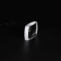 Lentille en saphir OEM de précision, qualité optique, revêtement antireflet, transmission UV-IR étendue, chimiquement stable pour FLIR