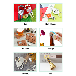 Özel Logo Çinko Alaşımlı Şişe Açacağı Süblimasyon Promosyon Özel Bira Şişe Açacağı Üretimi - Product Image 5