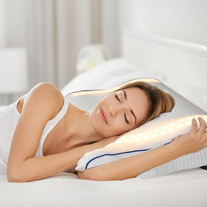 Almohada Inteligente Ajustable con Control por Aplicación para Activación del Sueño y Uso Doméstico - Product Image 1