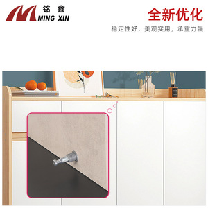 Ming Xin Alloy Expansion <b>Rod</b> 33.5 43.5mm Zinc Plated Furniture Connector For Cabinet Shelf Support - Product Image 2