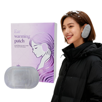 Bantalan pemanas telinga instan terlaris untuk Patch penghangat telinga portabel dengan aroma Lavender untuk luar ruangan