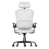 Nouvelle arrivée Vente en gros de chaises de bureau confortables en maille à dossier haut pour les oreillers lombaires