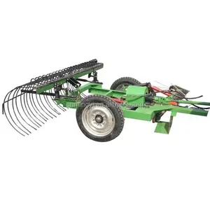 Factory Direct Supply Tractor Attachment Mowing Hay Rake Garden Rake for Sell