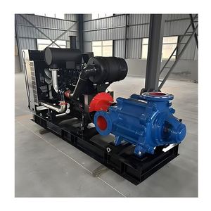Pompe centrifuge horizontale multi-étages JOVIDIA à haute pression pour alimentation de chaudière, auto-équilibrante, électrique/diesel, certifiée CE - Product Image 6