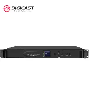 Modulateur analogique NTSC ou PAL RF 16-en-1 HD vers Agile pour équipement de diffusion radio et TV