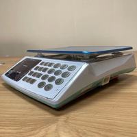 Balance de calcul de prix électronique 40 kg Balance numérique pour supermarché avec clavier en acier inoxydable