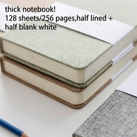 Bonito Cuaderno Clásico de Tapa Dura para Sublimación, Diario para Oficina, Escuela y Estudiantes, Papelería, Bloc de Notas Grueso A6/B6 con Logotipo Personalizable