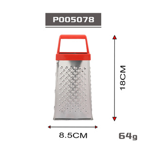 Éplucheur et trancheur de légumes et fruits <span class=keywords><strong>design</strong></span>, en acier inoxydable, couteau manuel tranchant, éplucheur de carottes rouge - Product Image 6