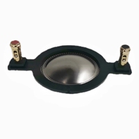 Bobine vocale de haut-parleur de haute qualité 44,4 mm, diaphragme en titane pour haut-parleur à compression, bobine vocale pour haut-parleur HF