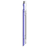Champ pétrolifère opération filaire slickline outils de fond de trou écope à sable