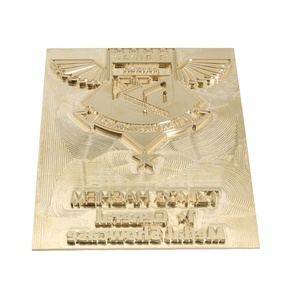 Placa de Estampado de Acero con Diseño de Diferentes Formas Personalizada al por Mayor, Molde en Relieve - Product Image 3