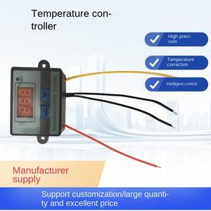 XH-W3001 W3001 110V 220V <span class=keywords><strong>12V</strong></span> 24V régulateur de température numérique Thermostat Aquarium incubateur chauffe-eau - Product Image 2