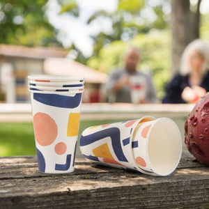 Juego de platos de papel desechables de alta calidad Kangaroo Animal Disc Series para fiesta de Cumpleaños de Niños Uso comercial Diseño moderno - Product Image 3