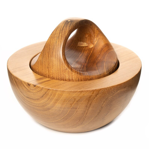 <span class=keywords><strong>Mini</strong></span> Mortero y Pilón Redondos con Mango, Molinillo de Especias, Utensilios de Cocina Ecológicos, Juego de Mortero y Pilón, Triturador de Pastillas - Product Image 3