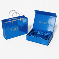 Boîte d'emballage pour perruques en papier d'art, sacs pour perruques imprimés avec votre logo, sac d'emballage pour extensions de cheveux, personnalisation complète