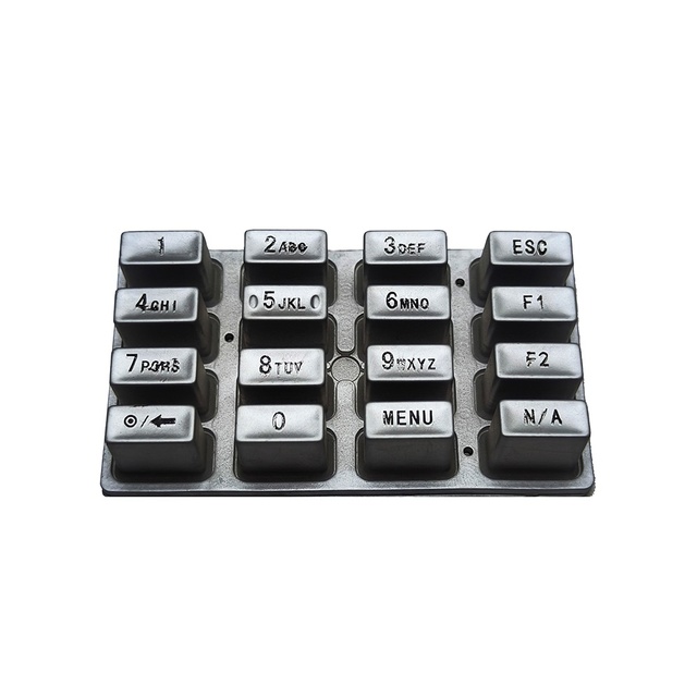 Custom Push Buttons Electronic Keypad Silicone Button 4x4 Rubber Keyboard Membrane Switch Keyboard