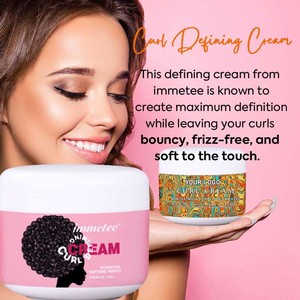 Crème Définissante <span class=keywords><strong>pour</strong></span> Boucles, Soins Capillaires, Produits Coiffants <span class=keywords><strong>pour</strong></span> Boucles, Gel Cire, Activateurs de Boucles, Crème <span class=keywords><strong>pour</strong></span> Définir les Boucles <span class=keywords><strong>pour</strong></span> Femmes - Product Image 2