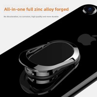 Support universel en métal pour téléphone portable, anneau de maintien, support de voiture, accessoires pour smartphone pour iPhone 17 16 Xiaomi