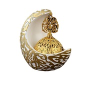 Brûleur d'encens de lune parfum du Moyen-Orient parfum de maison arabe eid al adha four d'aromathérapie pour articles de décoration de chambre