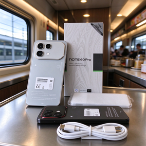 สมาร์ทโฟน Global Edition Note60pro 5G หลายสีสำหรับขายส่ง โปรเซสเซอร์ Deca Core ปลดล็อคด้วยลายนิ้วมือบนใบหน้า หน้าจอ 7.3 นิ้ว - Product Image 1