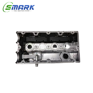 5607592 5607159 24440090 55556284 Tapa de Cilindro de Aluminio, Tapa de Válvulas para Opel Astra <span class=keywords><strong>G</strong></span> <span class=keywords><strong>H</strong></span> Zafira A <span class=keywords><strong>B</strong></span> Meriva A Vectra C Cruze - Product Image 2