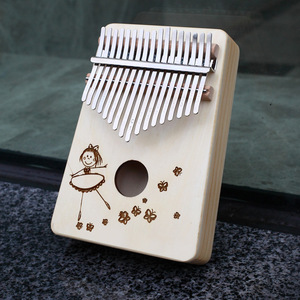 Conception mignonne <span class=keywords><strong>Kalimba</strong></span> Instruments de Musique En Ligne Enfants Cadeau De Noël - Product Image 5