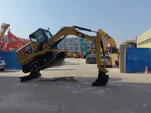 Excavadora de cadenas usada Cat 305.5 de 5.5 toneladas, miniexcavadora Caterpillar 305.5 E2 en venta, China Cat305.5 - Product Image 5